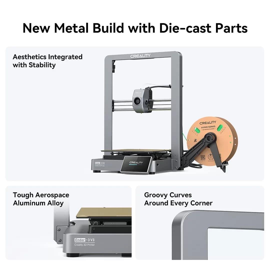 Creality Ender-3 V3 Plus Core XZ