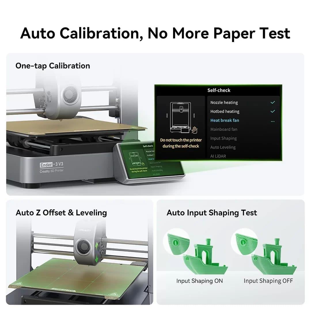 Creality Ender-3 V3 Plus Core XZ