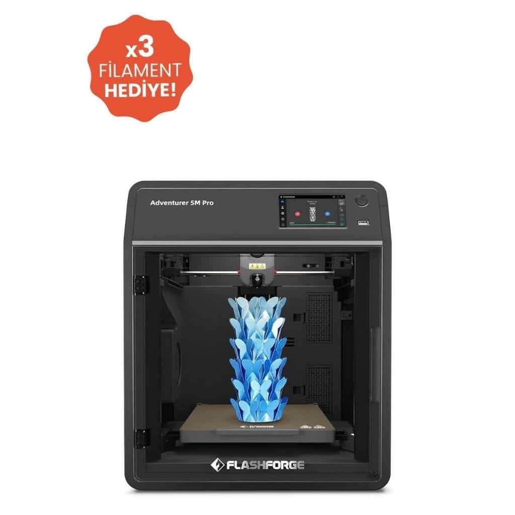 FLASHFORGE Adventurer 5M Pro 3D Yazıcı
