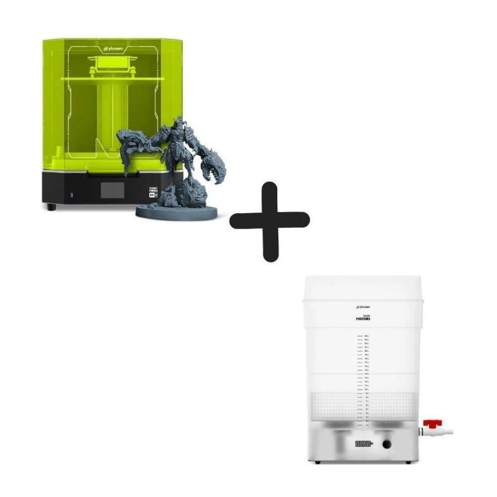 Phrozen Sonic Mega 8K S MSLA 3D Yazıcı + Wash Mega S