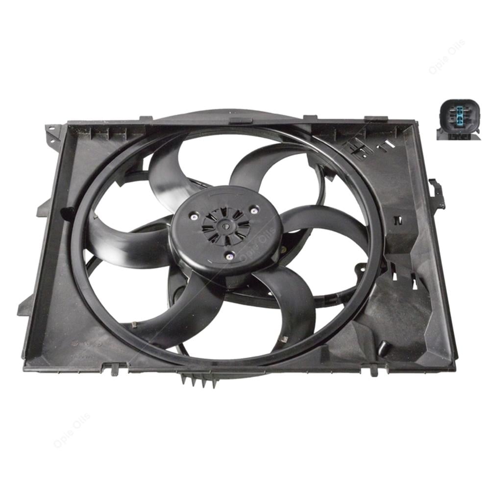 FEBI 15524-FAN MOTORU MERCEDES 200D W124 > A6032000523