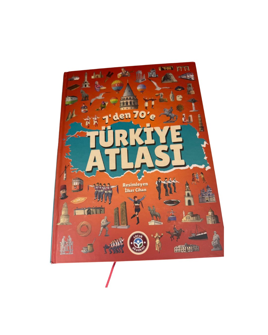 7'den 70'e Türkiye Atlası - Özlem Durhat