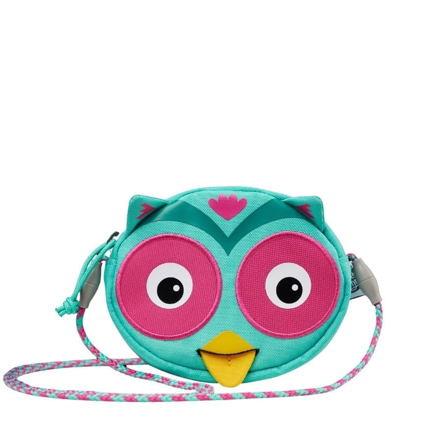 Affenzahn Çocuk Askılı Mini Çapraz Çanta/ Owl
