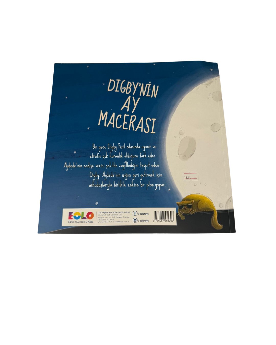 Digby'nın Ay Macerası 