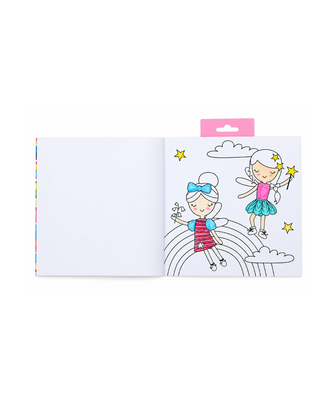 Floss and Rock Boyama Kitapları / Rainbow Fairy
