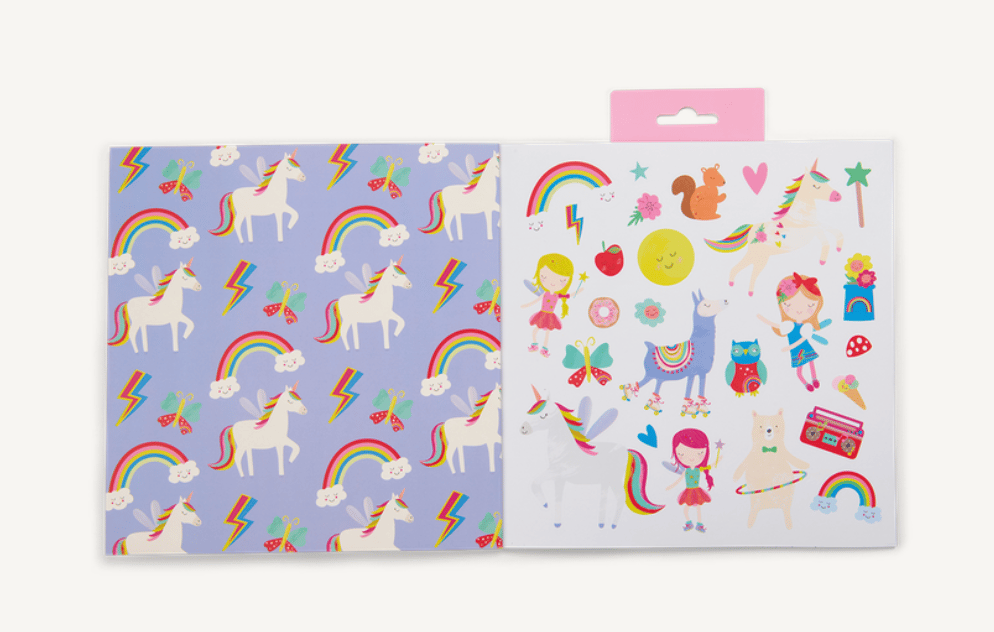 Floss and Rock Boyama Kitapları / Rainbow Fairy