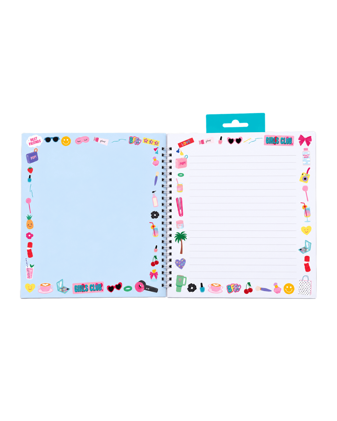 Floss & Rock Sticker Kitap / Best Friends