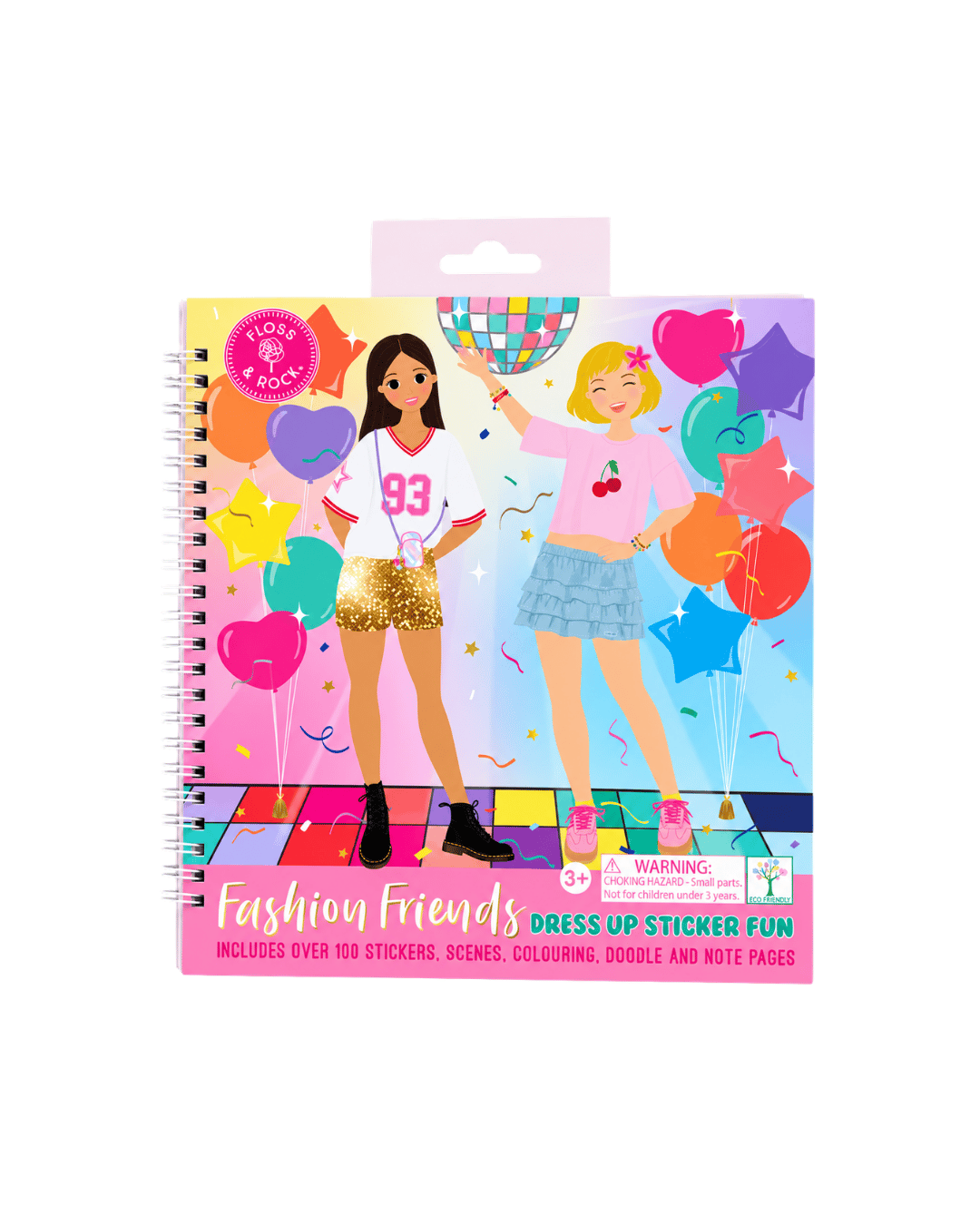 Floss & Rock Sticker Kitap / Fairy
