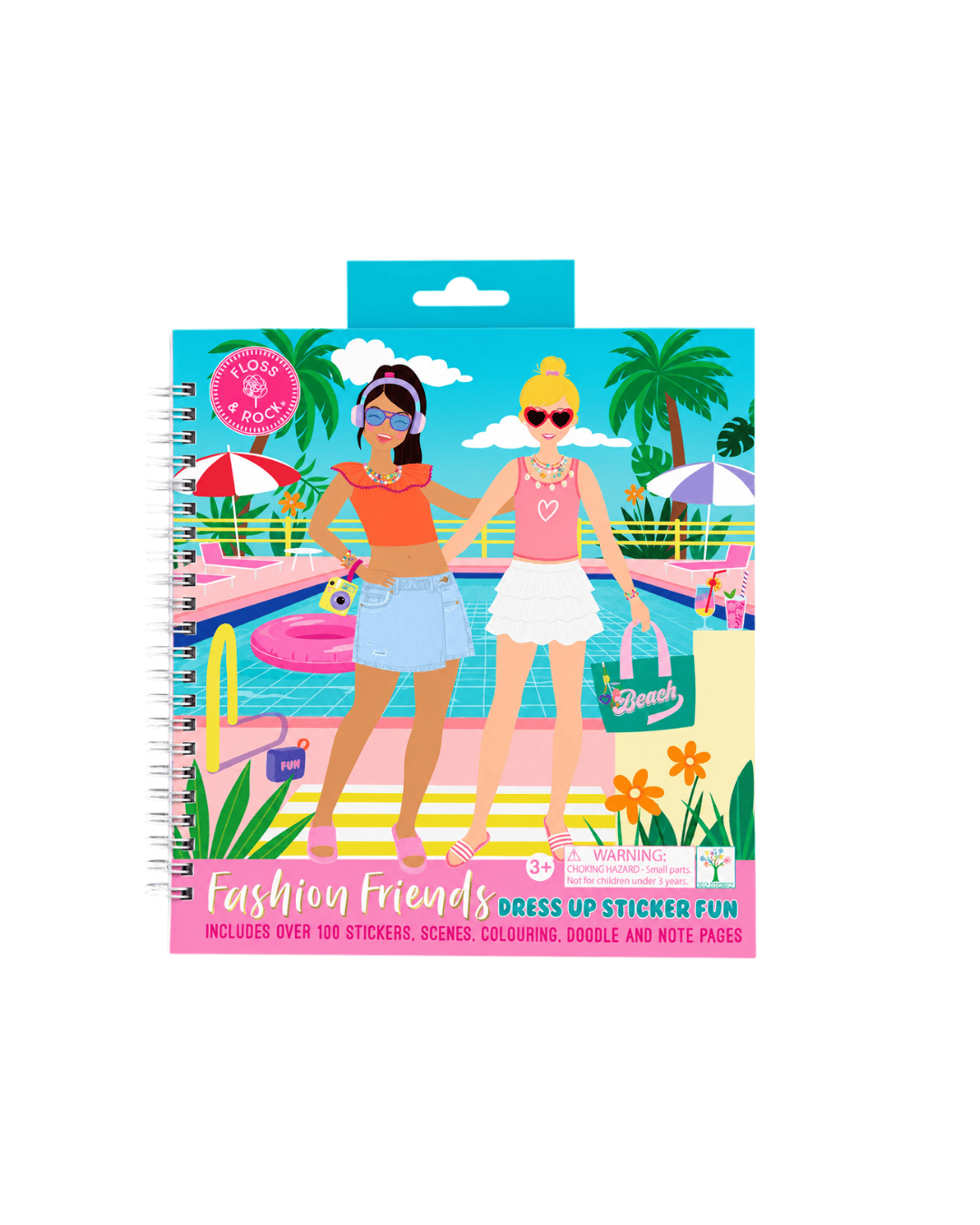 Floss & Rock Sticker Kitap / Party