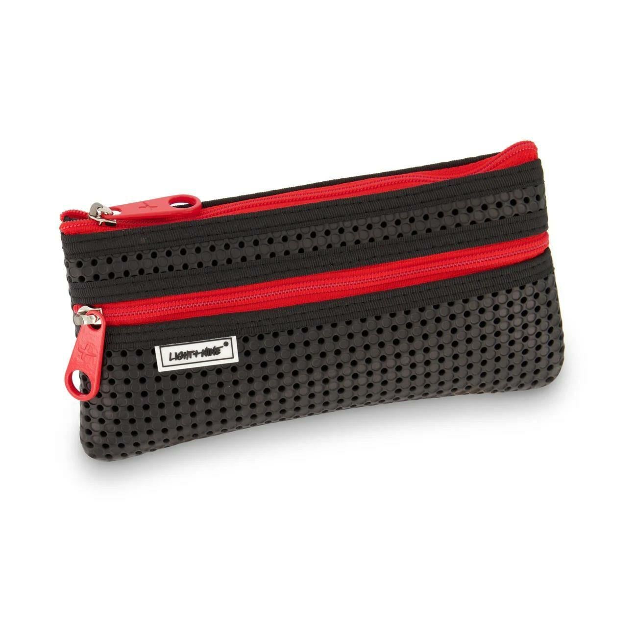 LIGHT PLUS NINE Flat Kalem Kutu / Red Classic