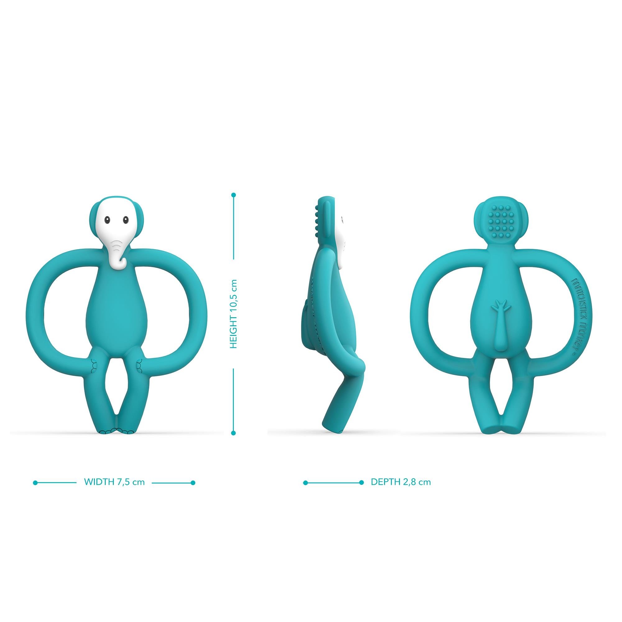 Matchstick Monkey Silikon Dis Kasiyici / Echo Elephant