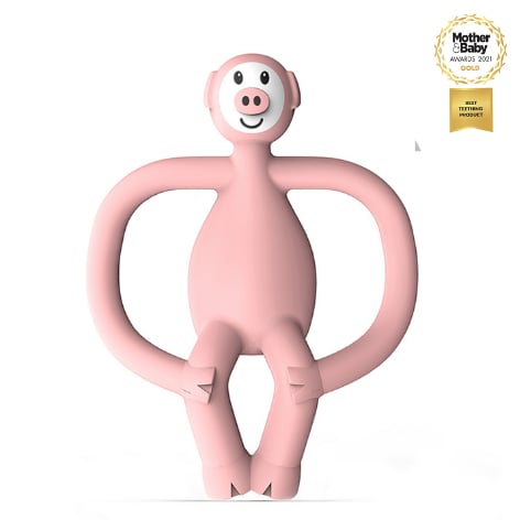 Matchstick Monkey  Silikon Diş Kaşıyıcı / Pickle Pig