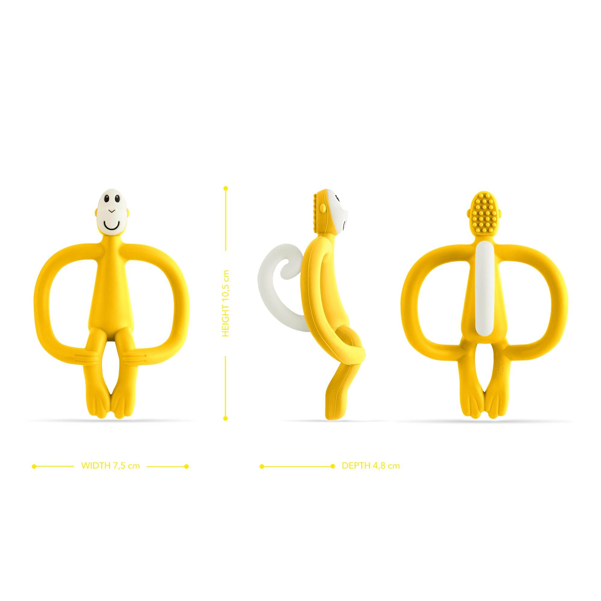 Matchstick Monkey Silkon Dis Kasiyici / Monkey (Sari)