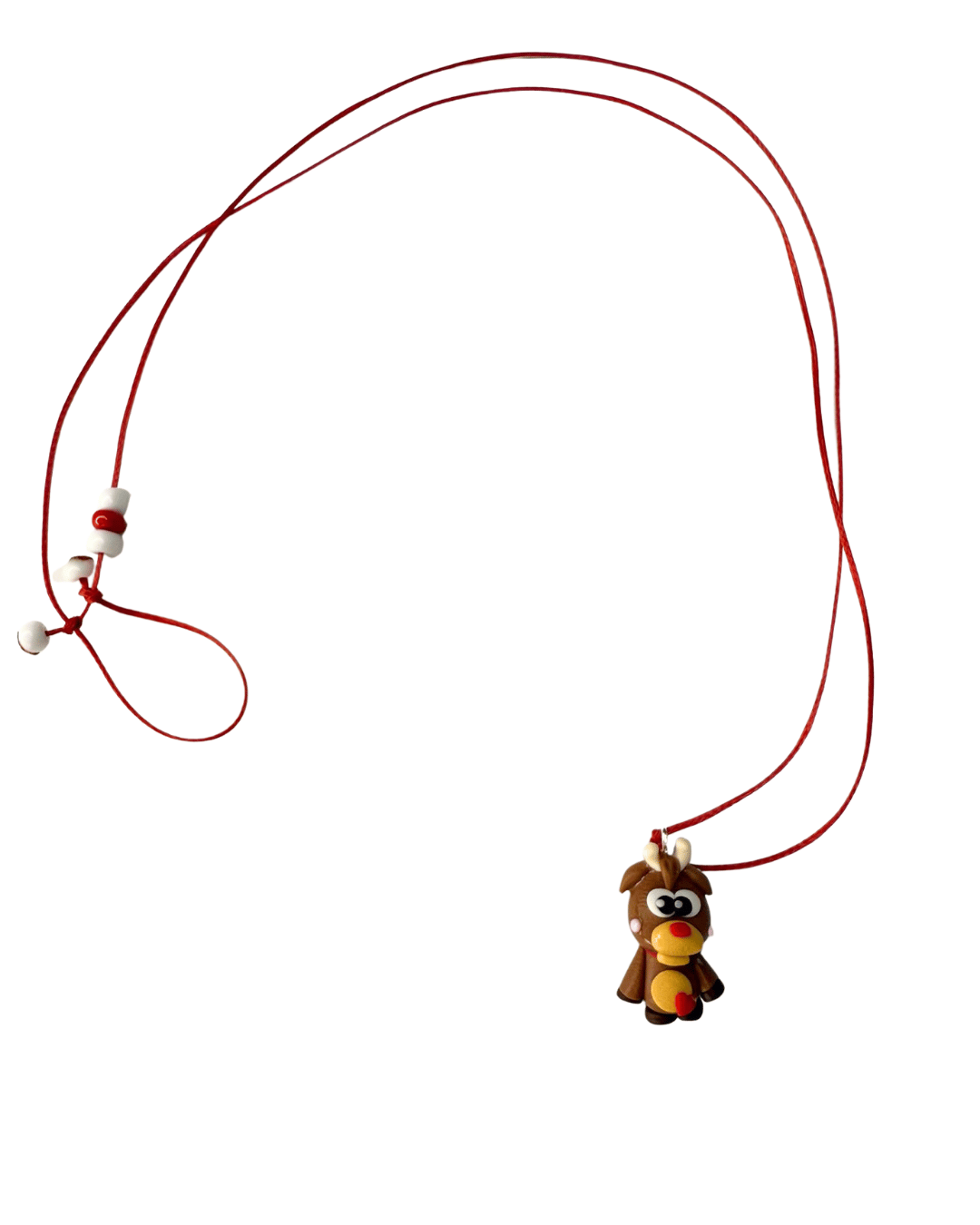 Polar Star Jr Kolye / Boğa ( Kırmızı )
