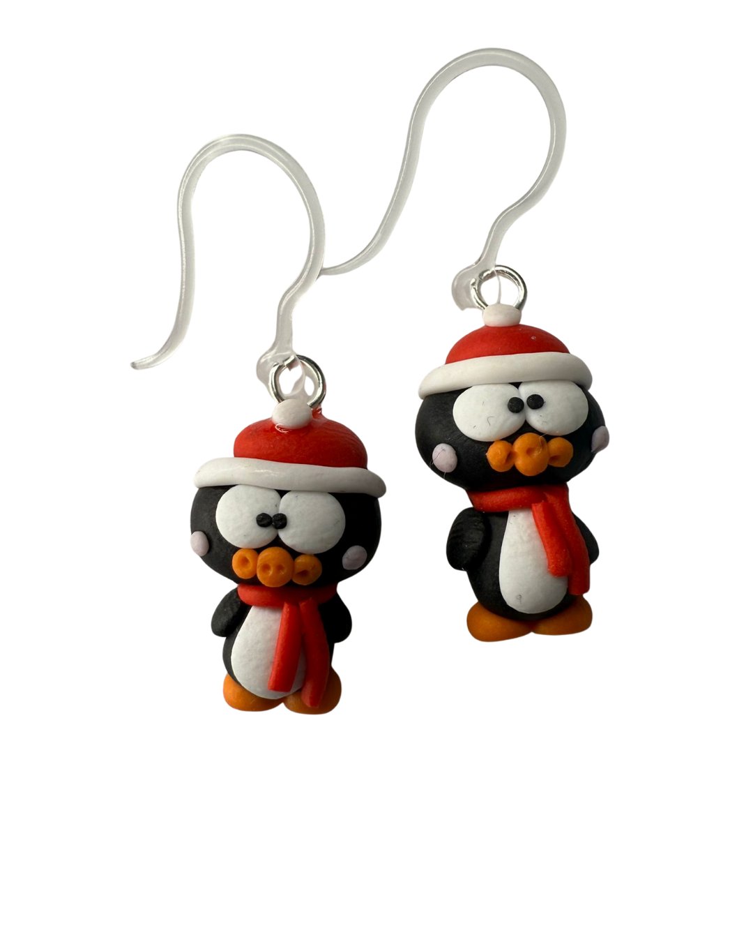 Polar Star Jr Küpe / Penguen ( Sallantılı )