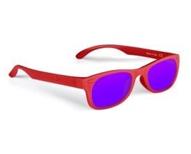 Roshambo Eyewear Güneş Gözlüğü Mcfly / Mor Lens  / W - Toddler (2-4)