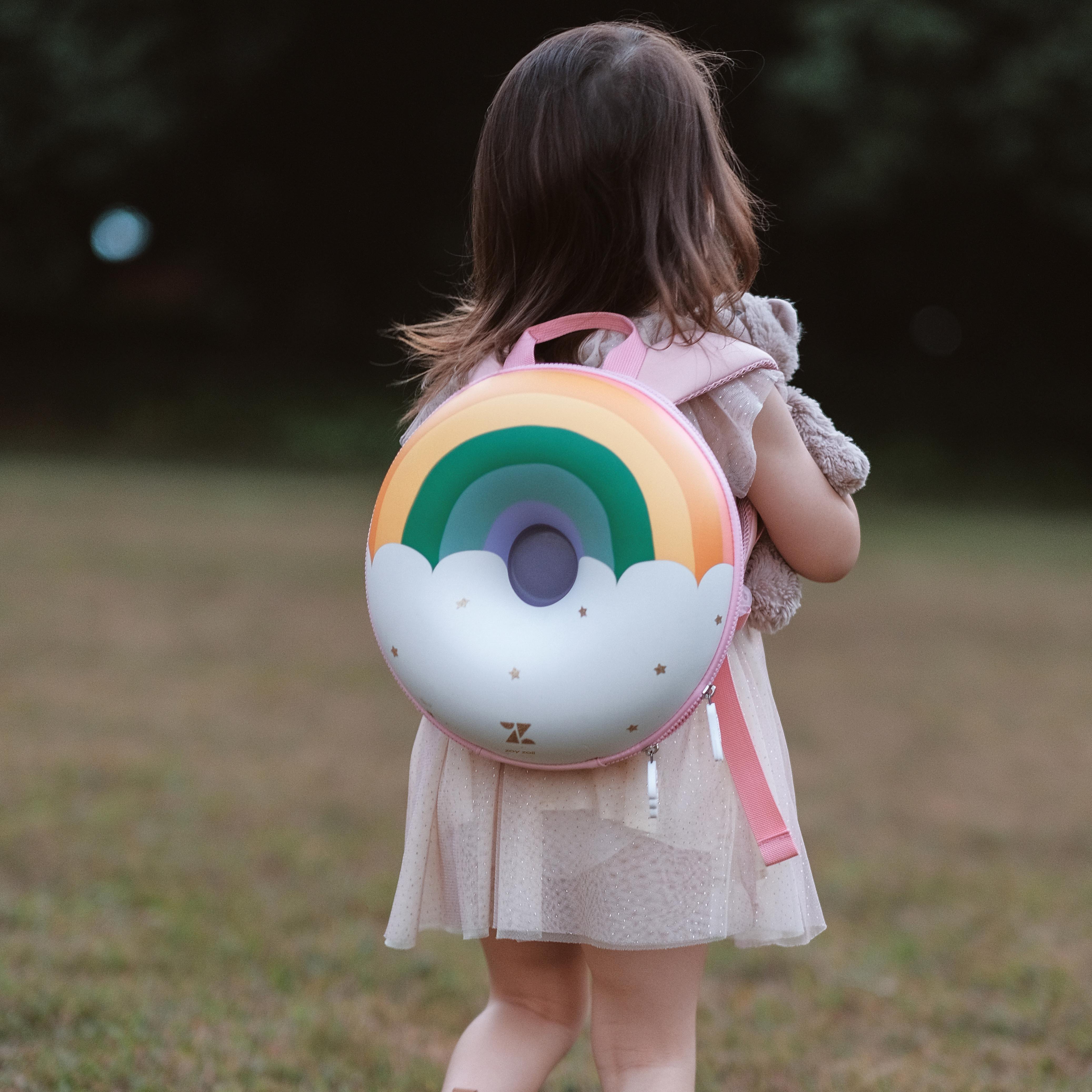 ZOYZOII Donut Serisi Sırt Çantası / Sweet Rainbow