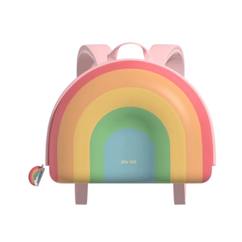 ZOYZOII Dream Serisi Sırt Çantası / Sugar Heart Rainbow