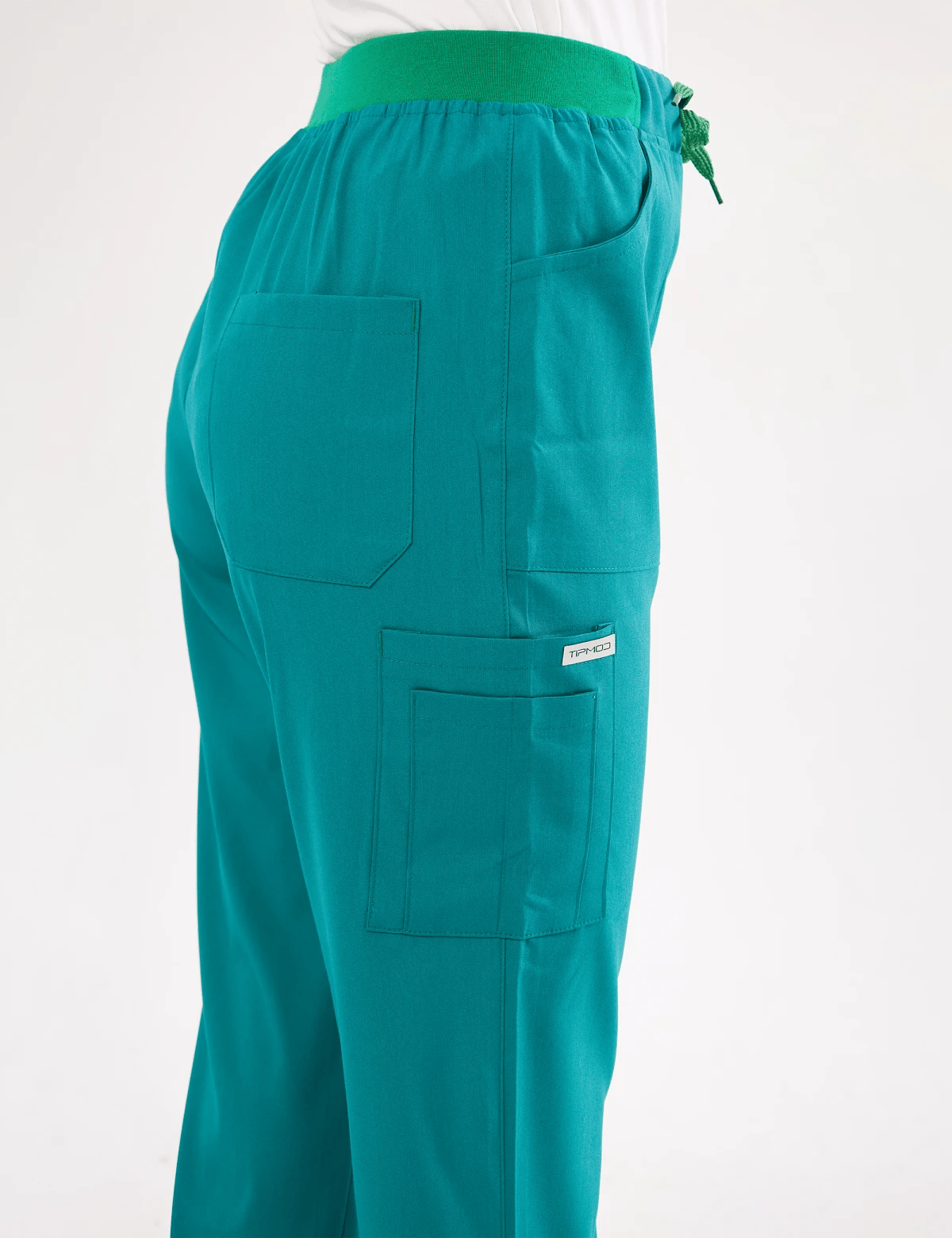 Açık Yeşil Lyra Premium Scrubs Pantolon