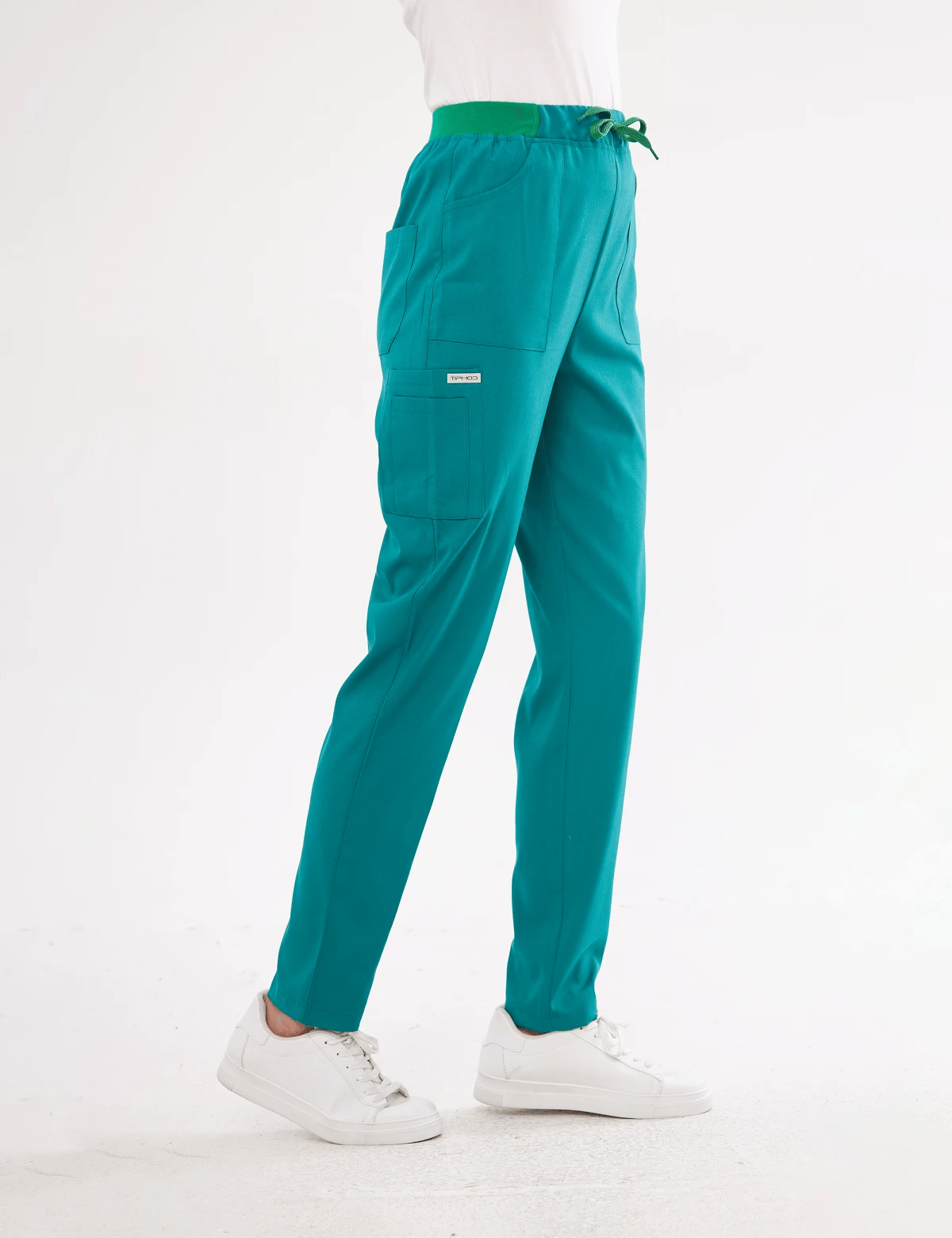 Açık Yeşil Lyra Premium Scrubs Pantolon