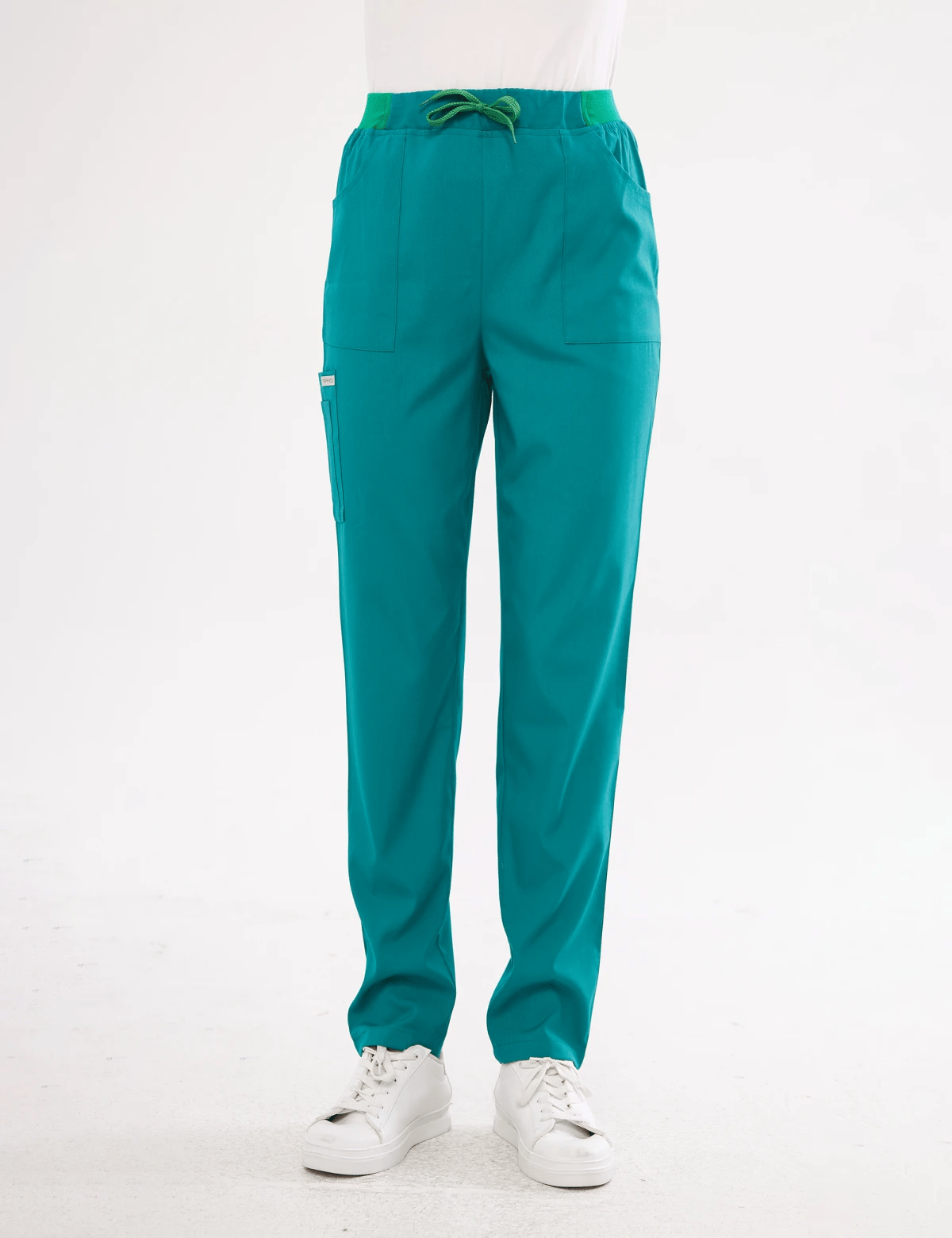 Açık Yeşil Lyra Premium Scrubs Pantolon