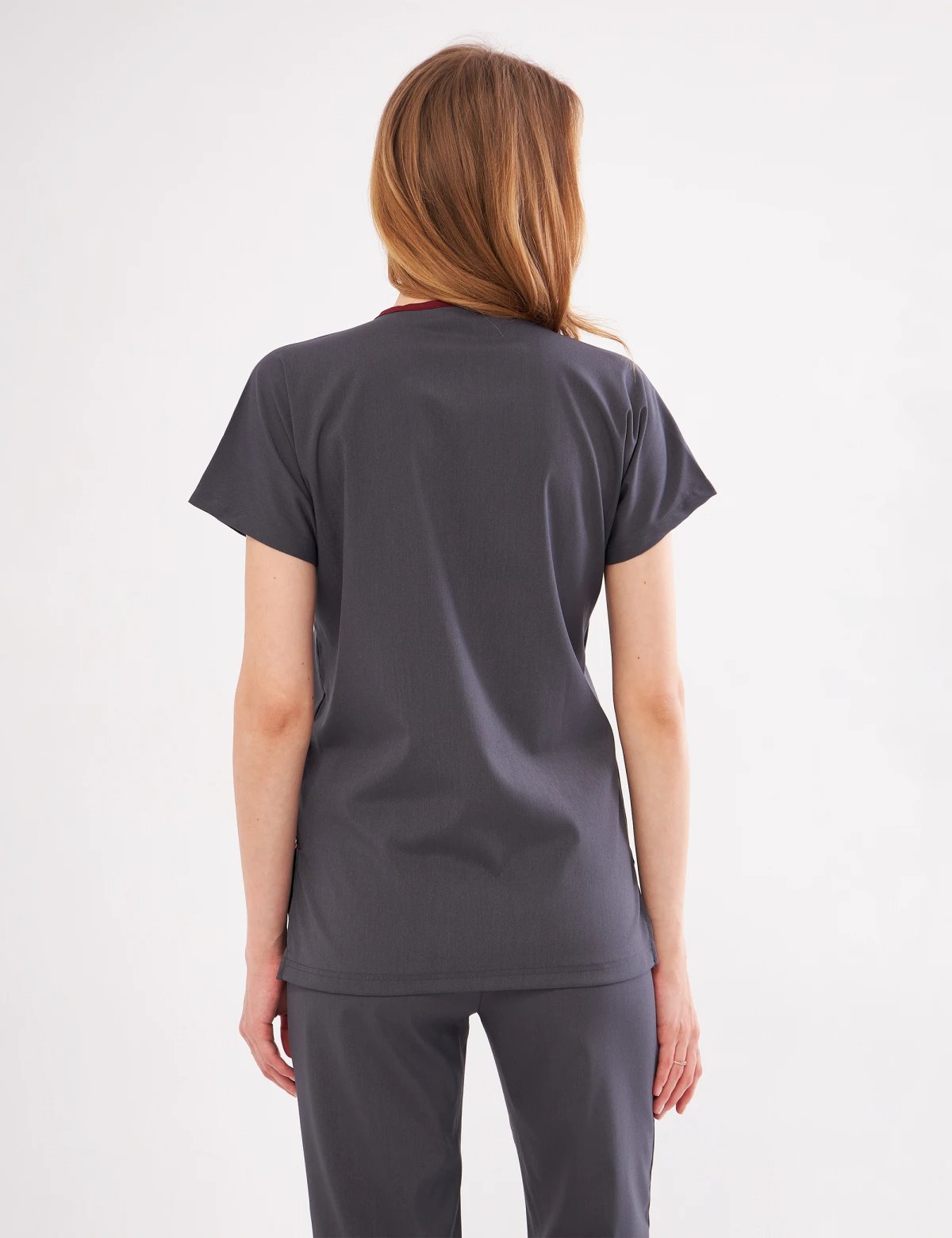 Antrasit Greys Scrubs Takım