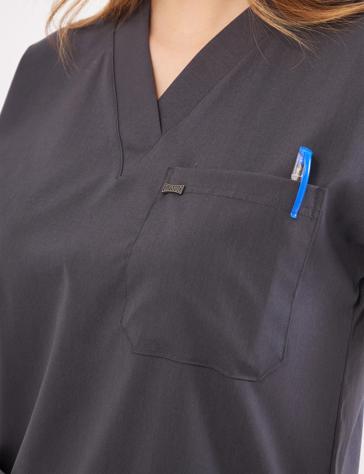 Antrasit Greys Scrubs Takım