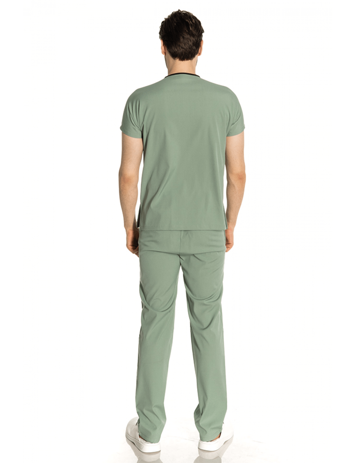 Çağla Yeşili Greys Scrubs Takım