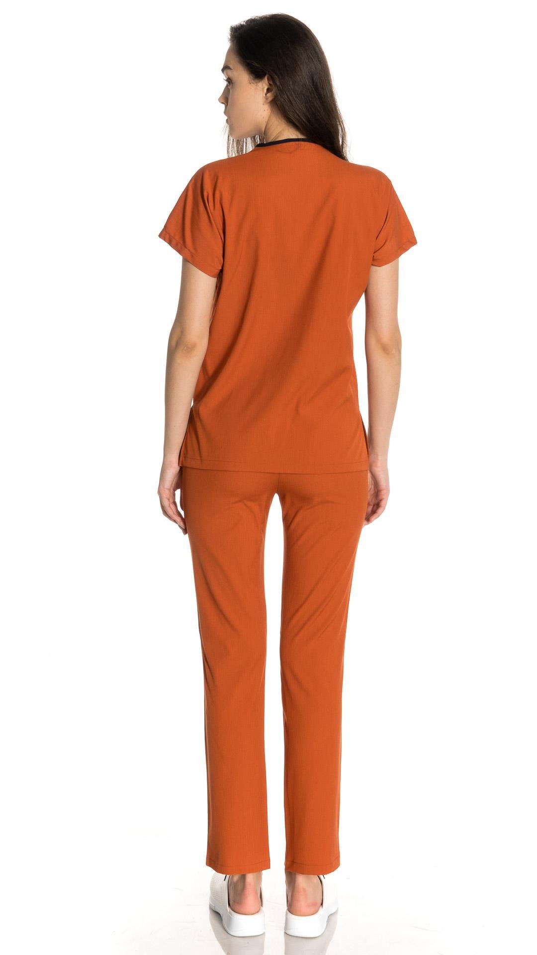 Kiremit Greys Scrubs Takım