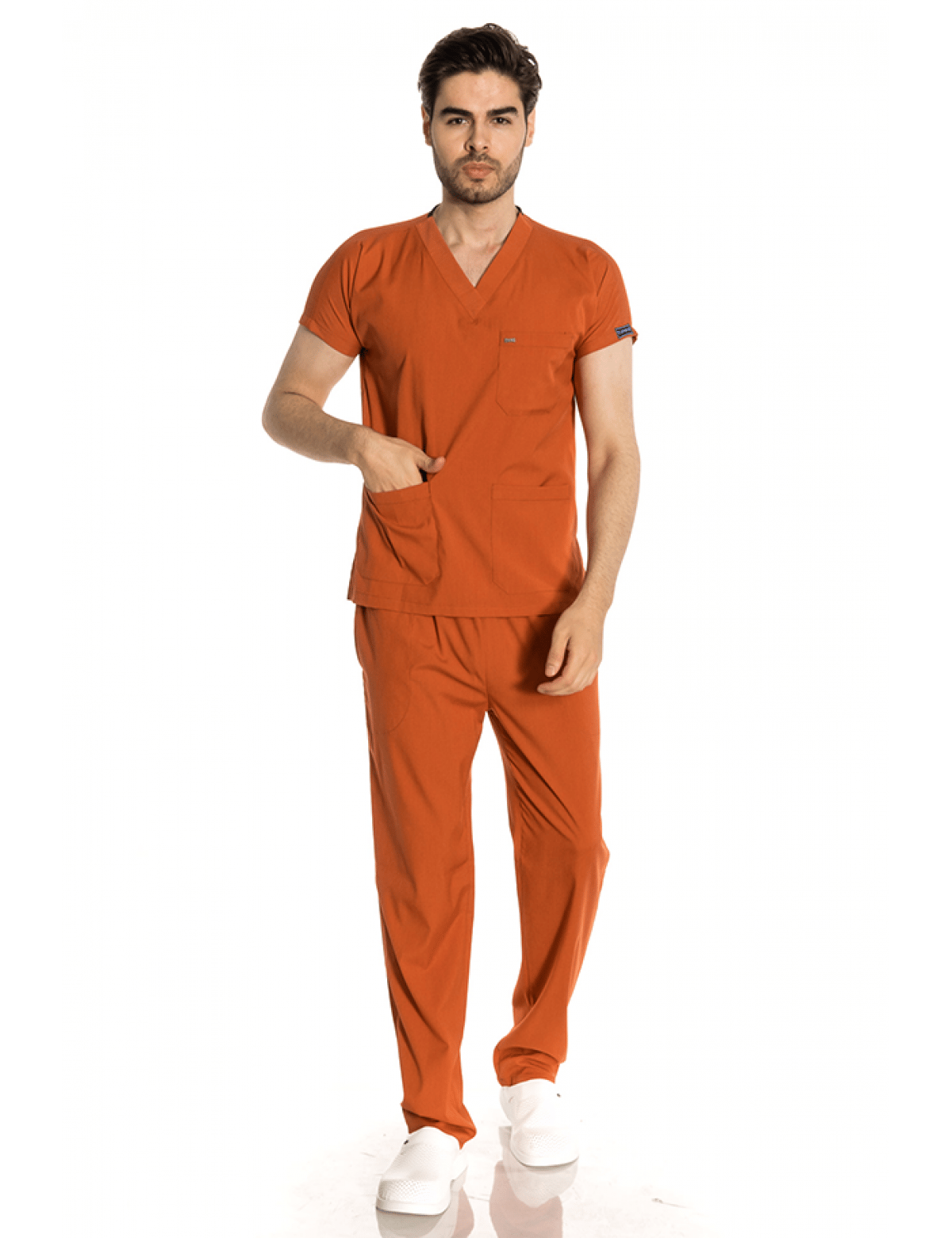 Kiremit Greys Scrubs Takım
