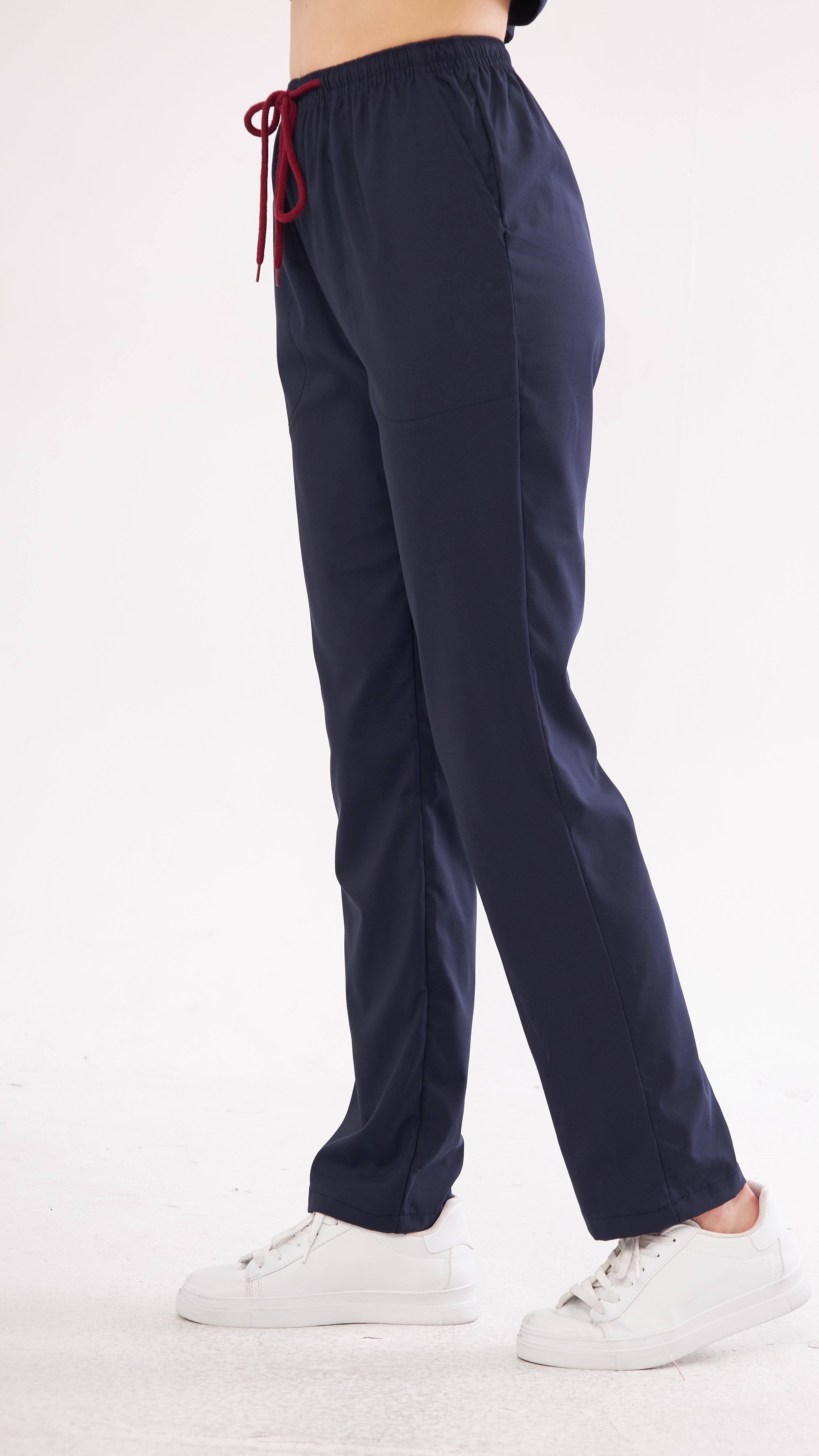 Lacivert Greys Scrubs Takım