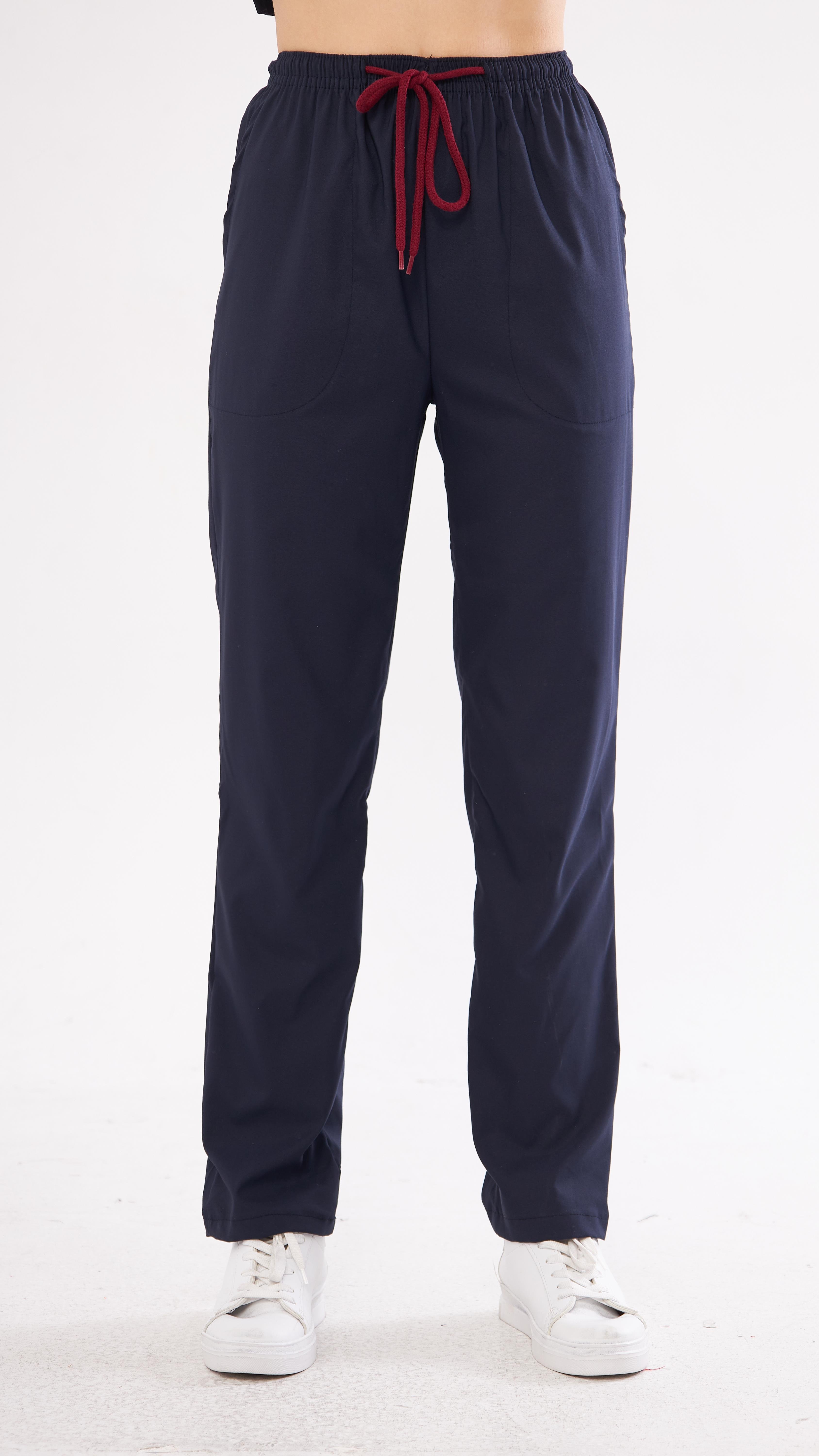 Lacivert Greys Scrubs Takım