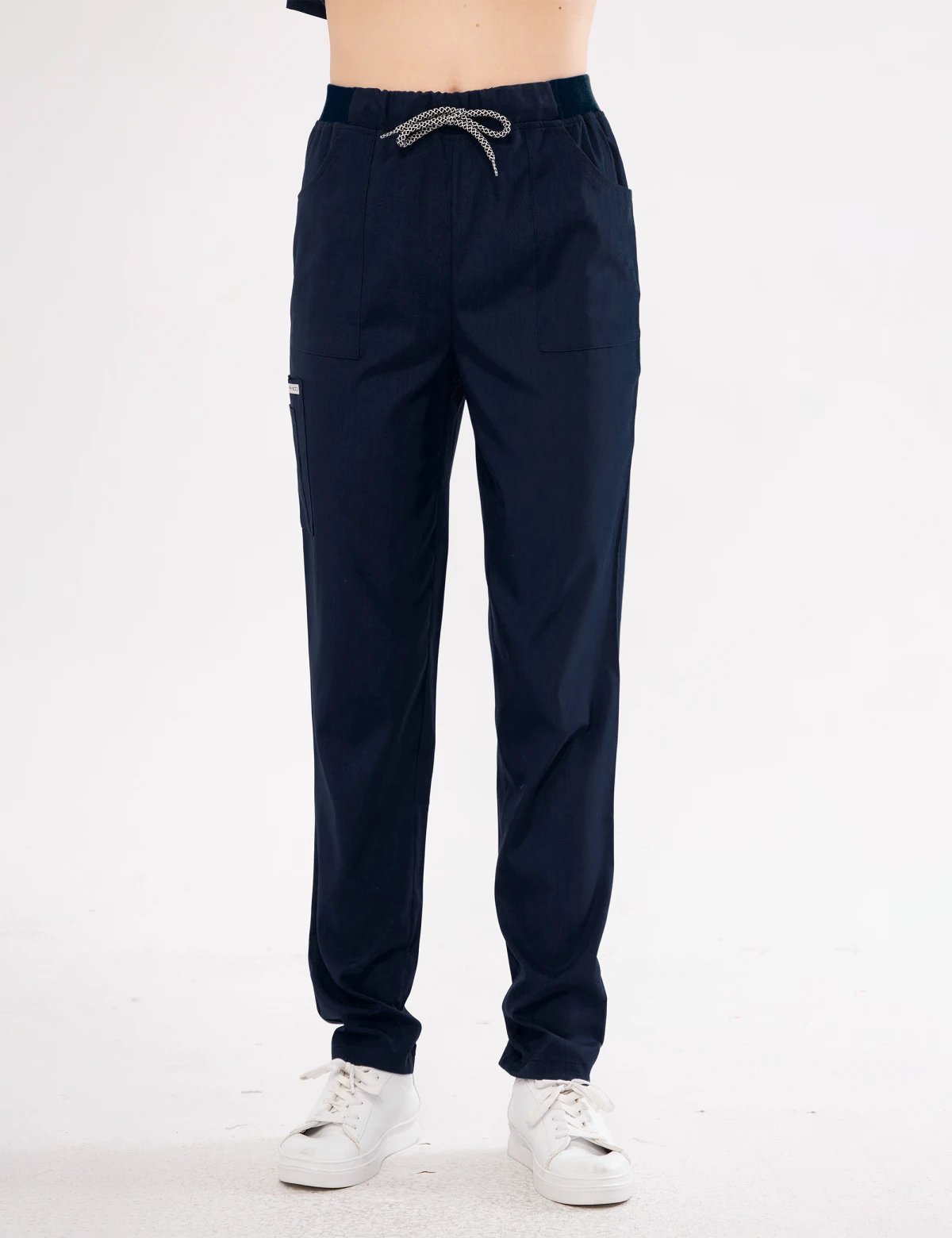 Lacivert Lyra Premium Scrubs Pantolon