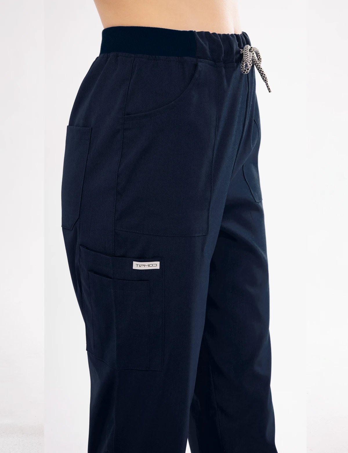 Lacivert Lyra Premium Scrubs Pantolon