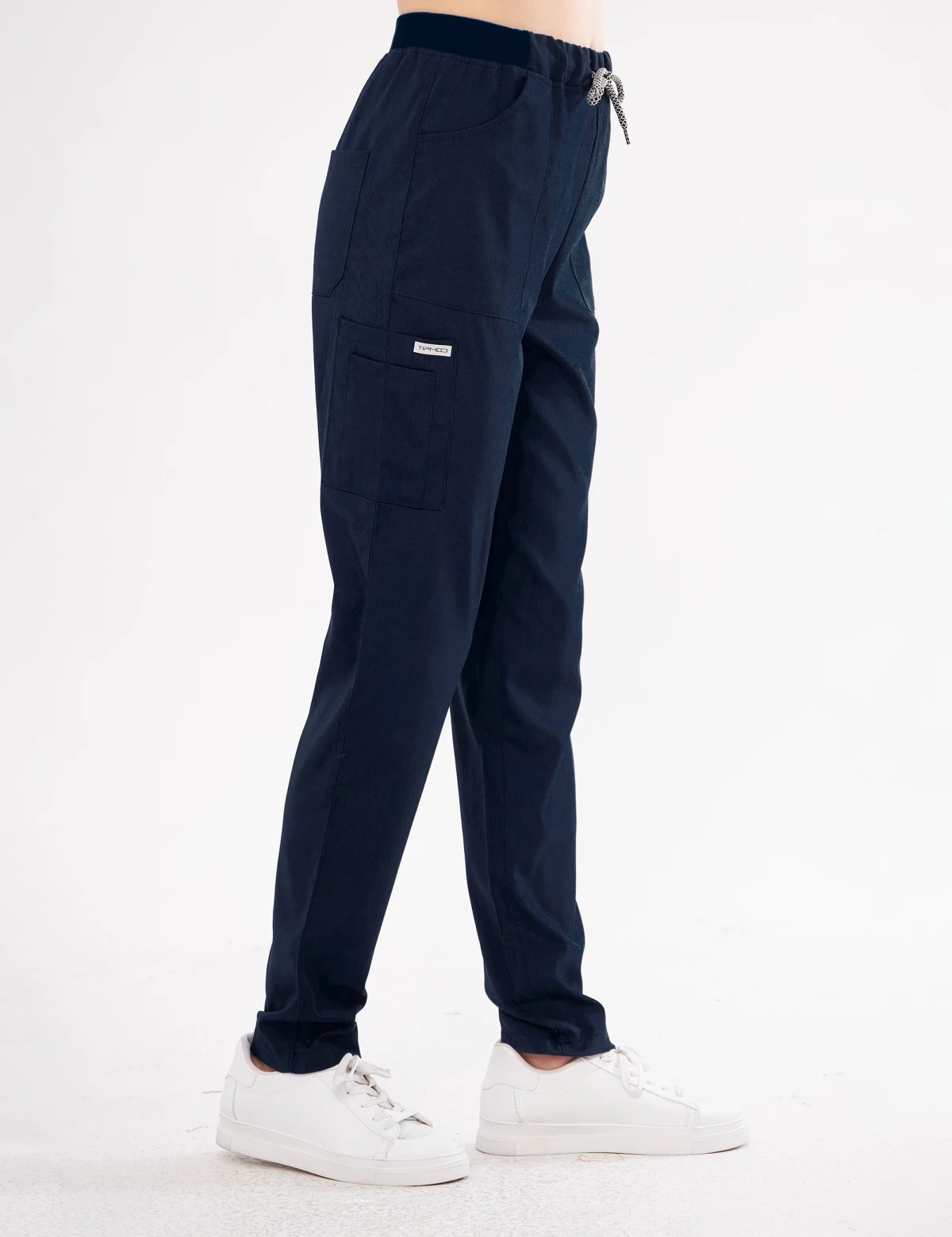 Lacivert Lyra Premium Scrubs Pantolon