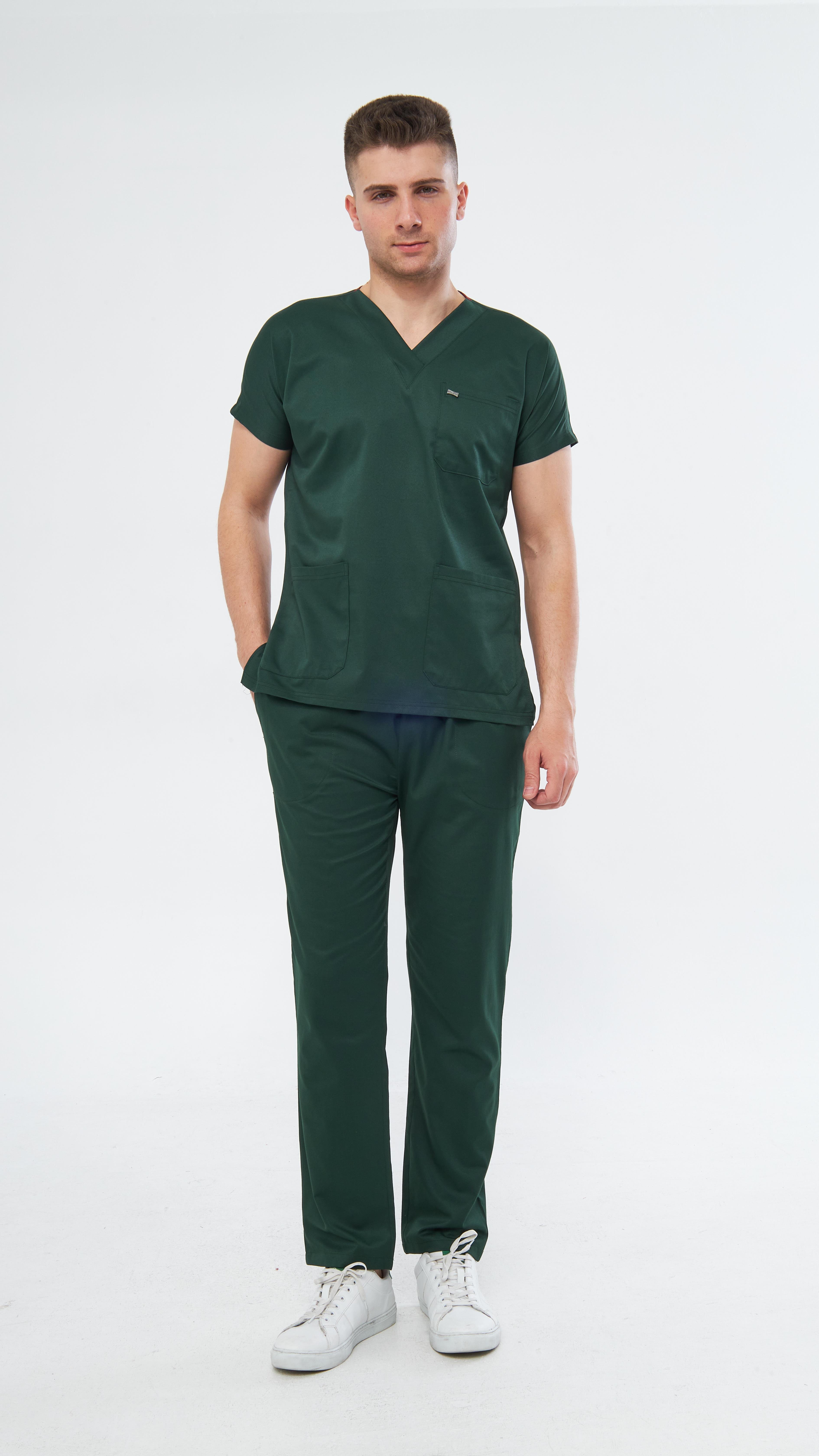 Ördek Başı Likralı Greys Scrubs TakımTıpmod | Scrubs, Hemşire Forması ve Sabo Terlikte Güvenilir AdresErkek Scrubs Takım