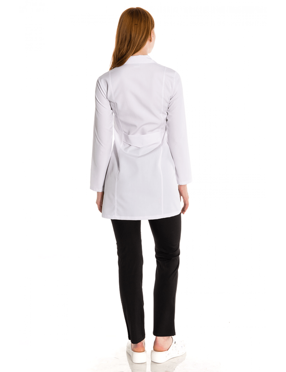Orta Boy Ceket Yaka Doktor Önlüğü