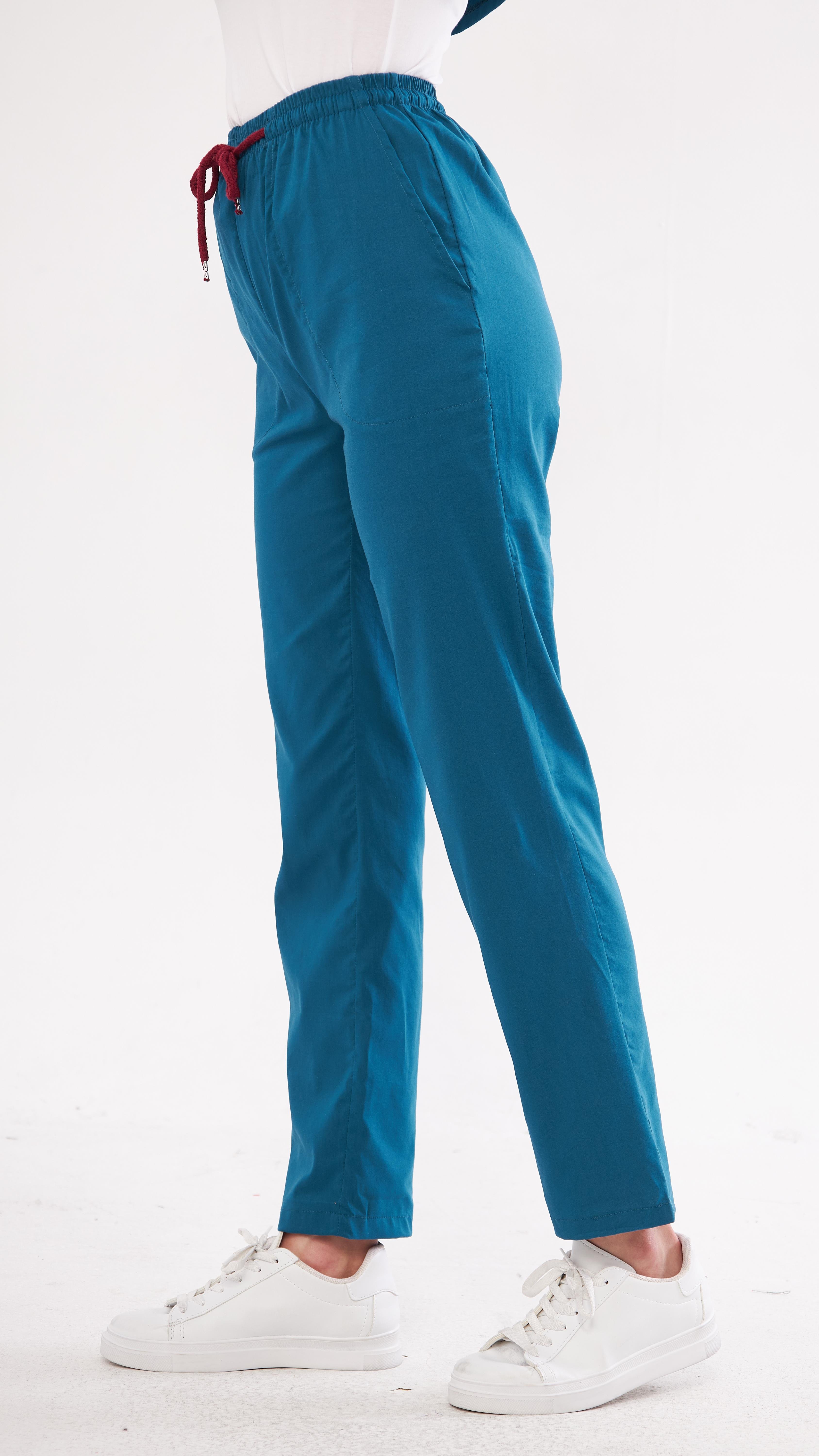 Petrol Yeşili Greys Scrubs Takım