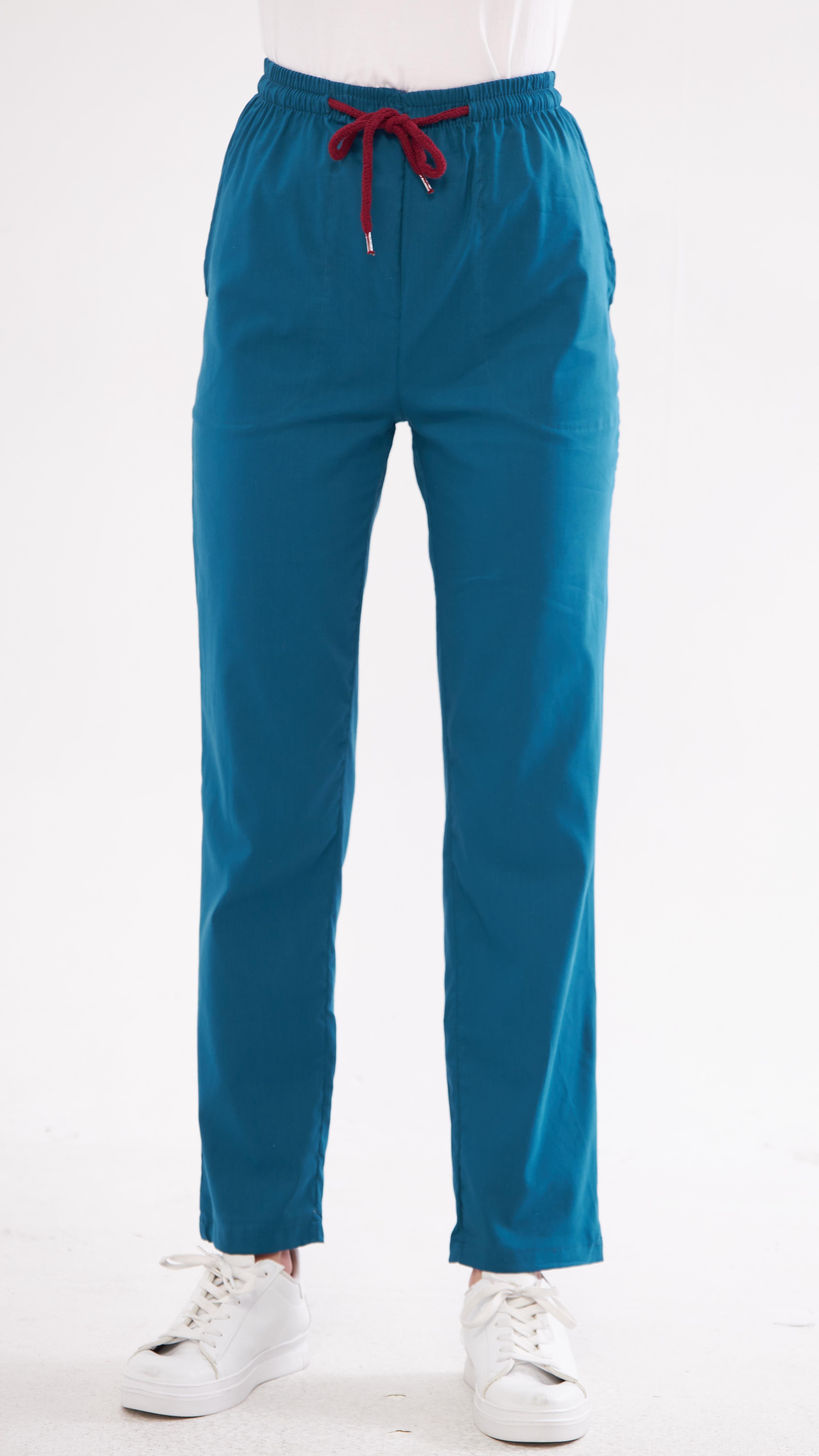 Petrol Yeşili Greys Scrubs Takım