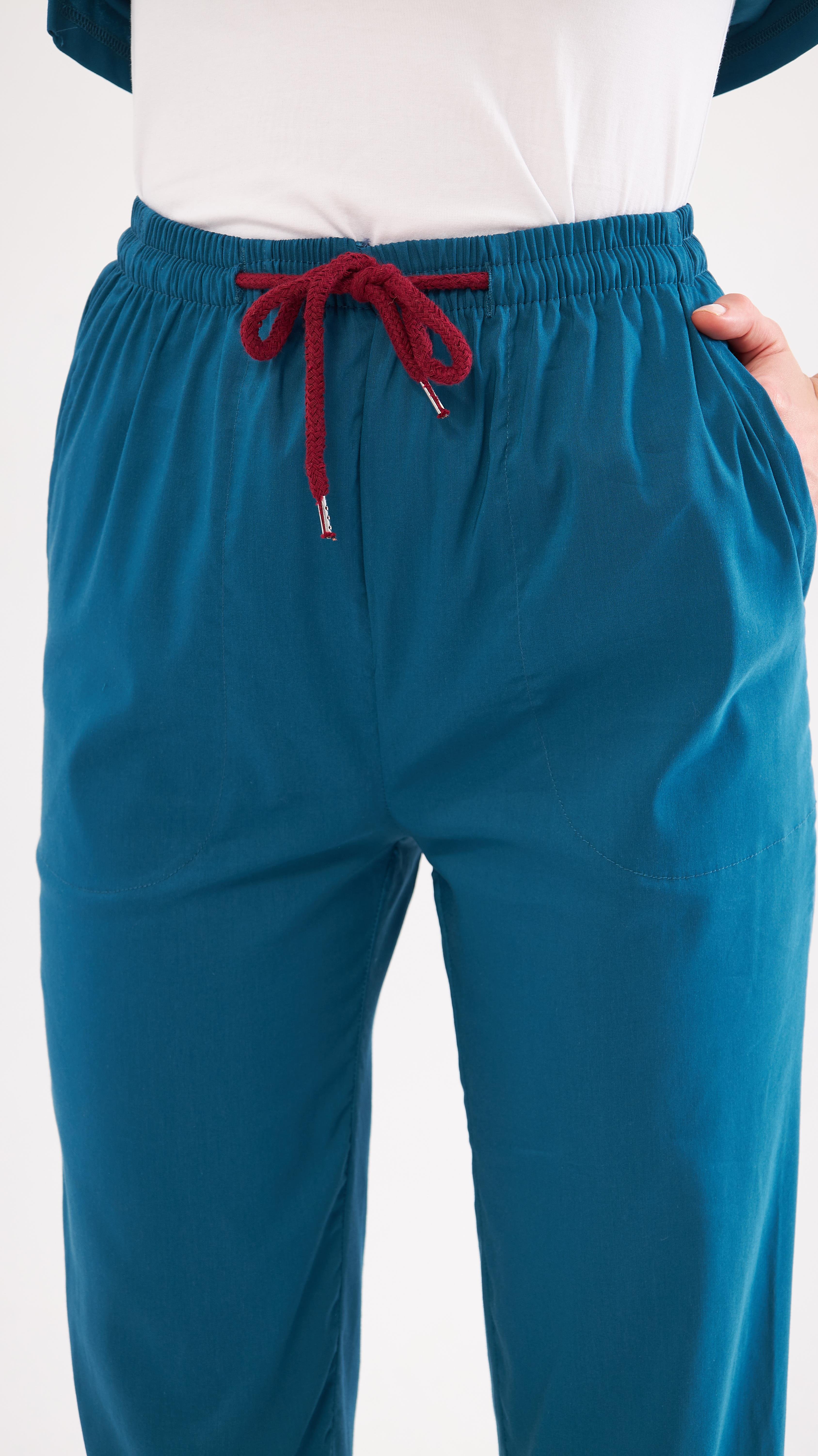 Petrol Yeşili Greys Scrubs Takım