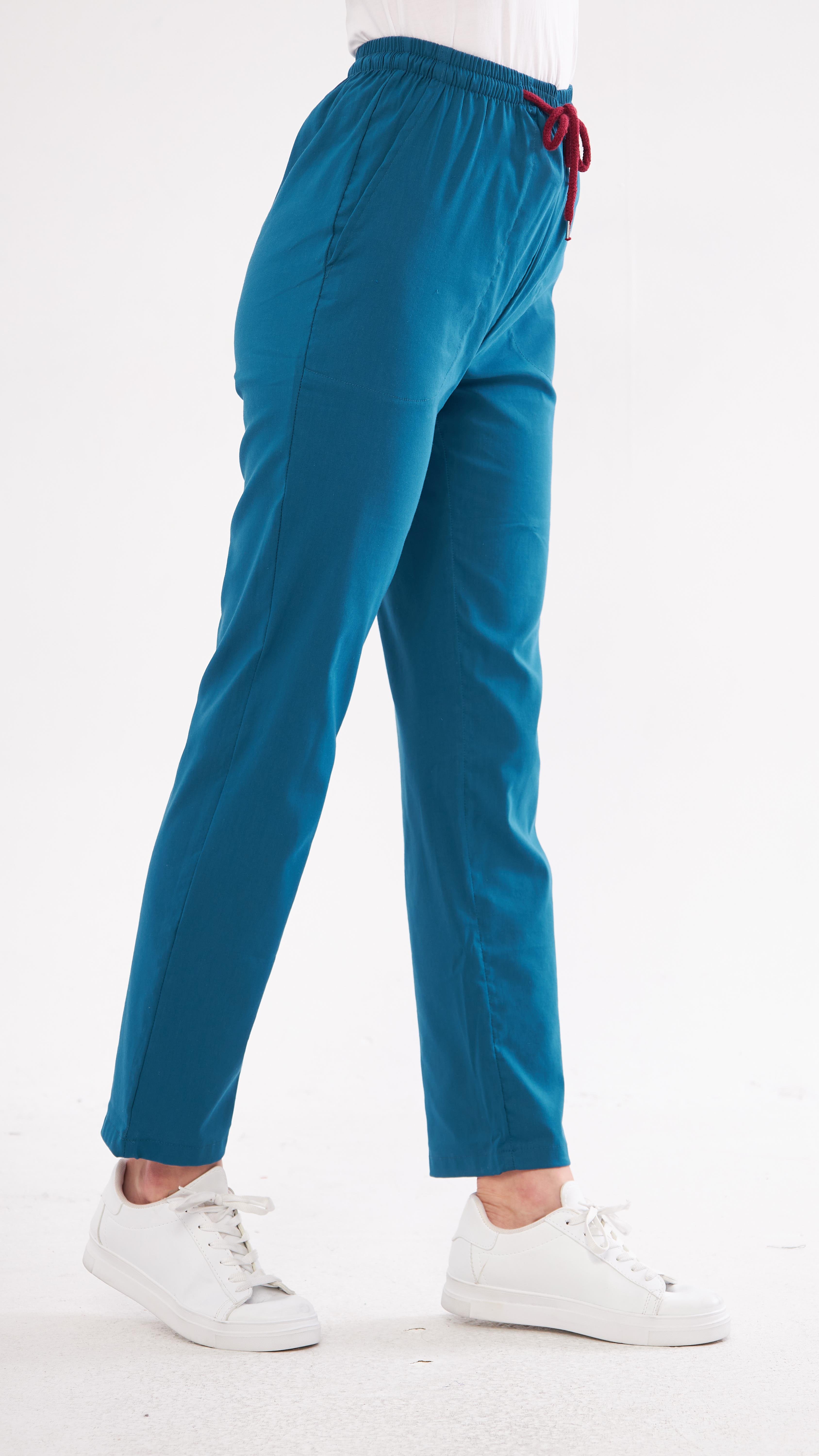 Petrol Yeşili Greys Scrubs Takım