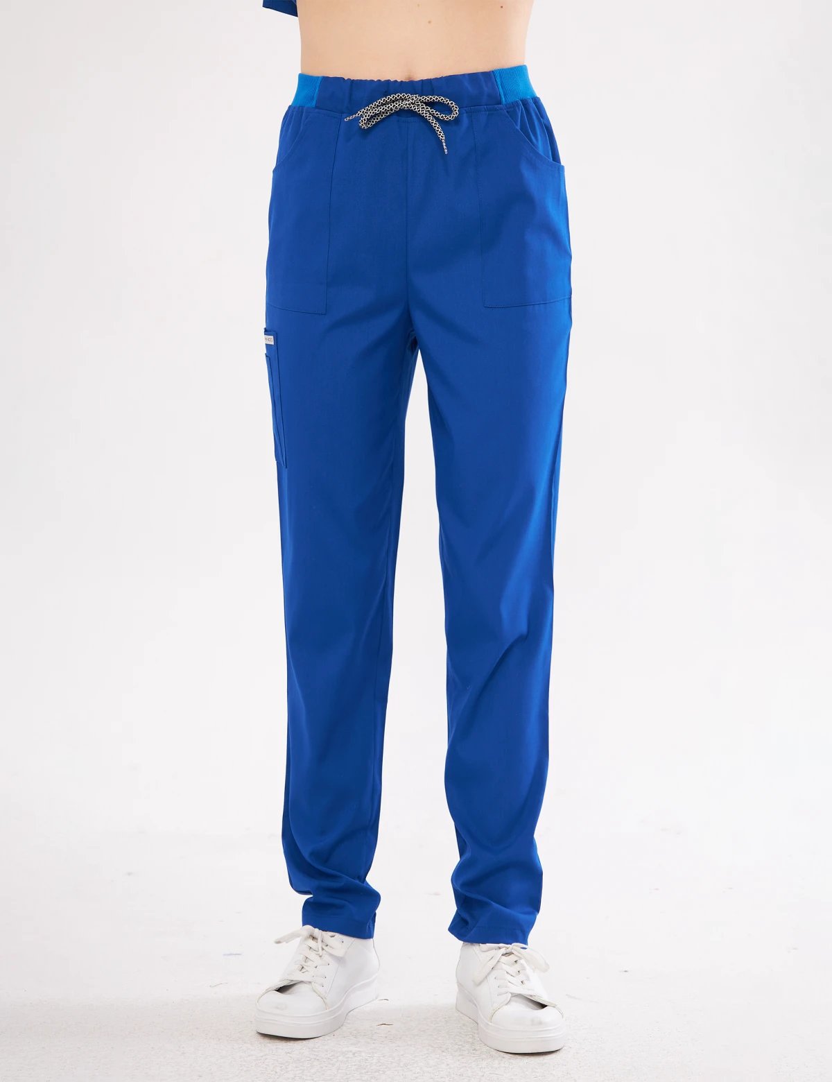 Saks Mavi Lyra Premium Scrubs Pantolon