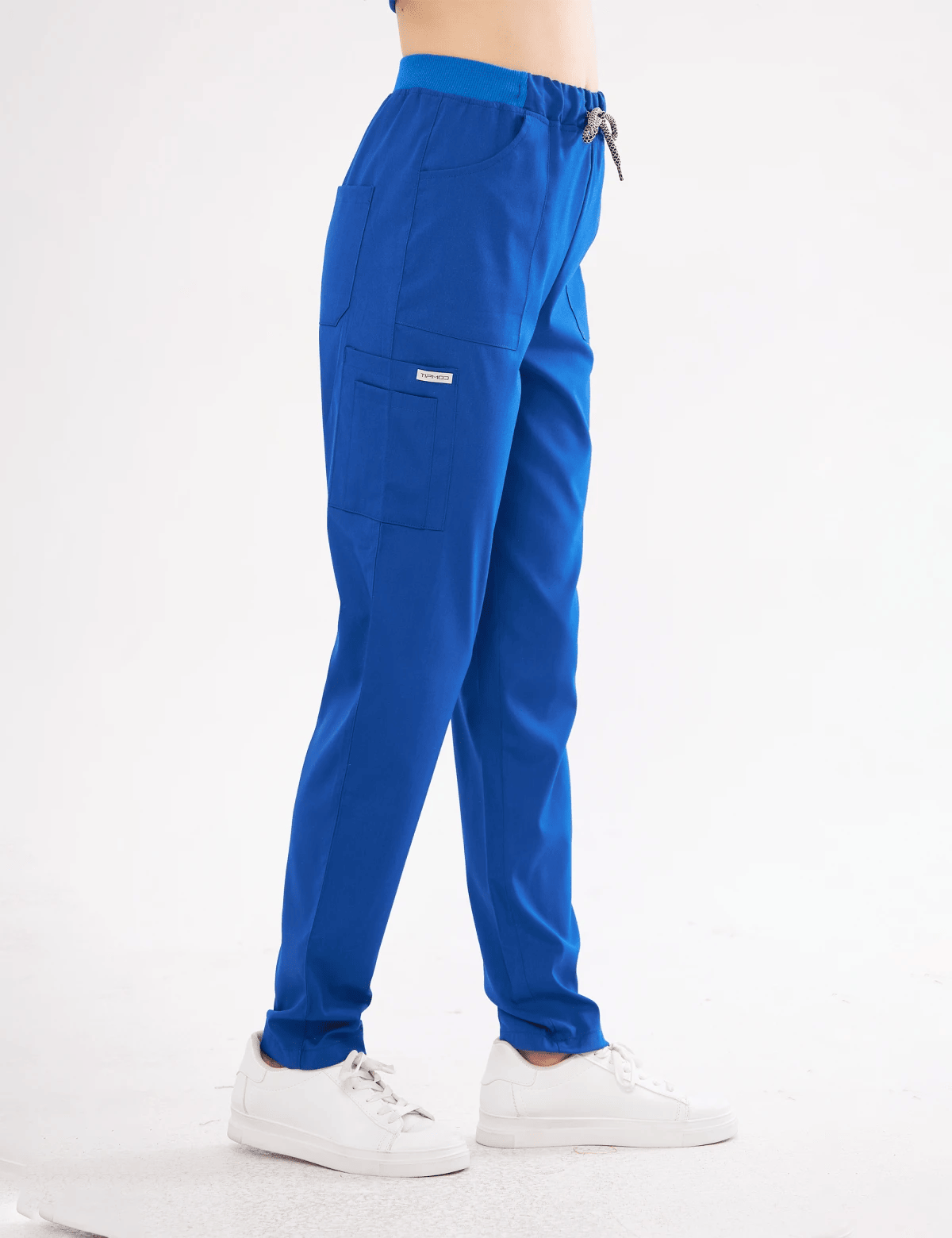 Saks Mavi Lyra Premium Scrubs Pantolon