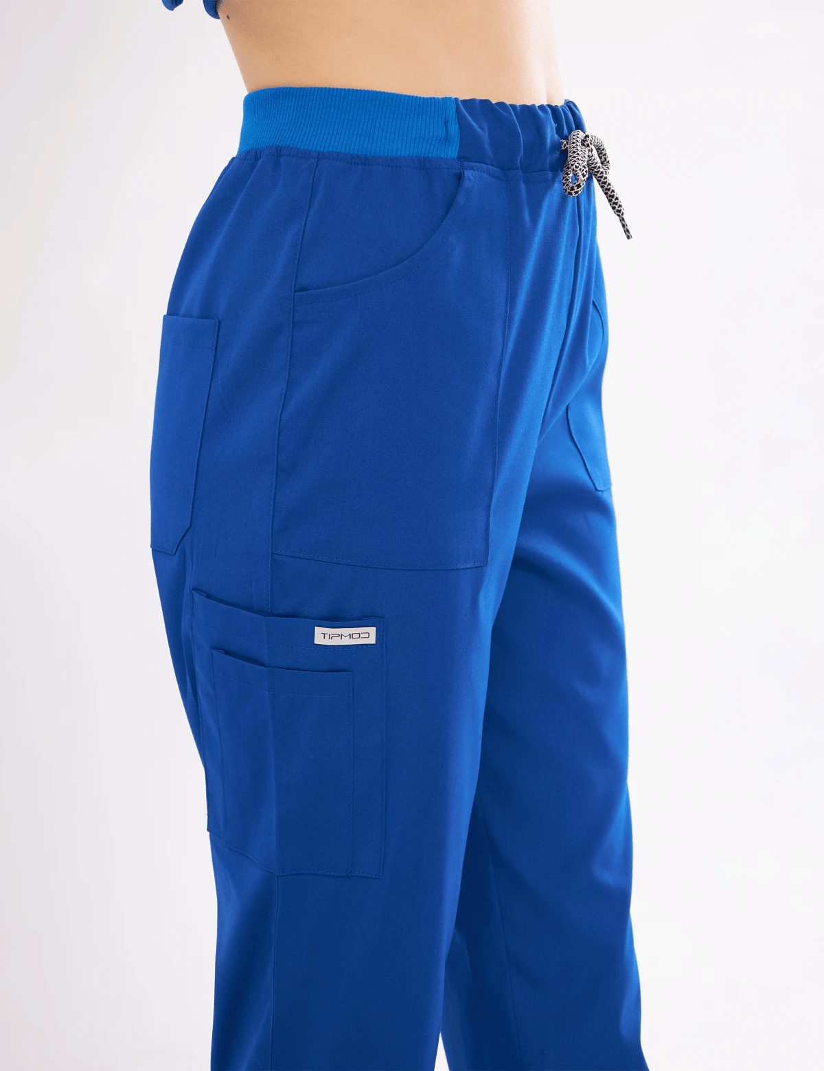 Saks Mavi Lyra Premium Scrubs Pantolon