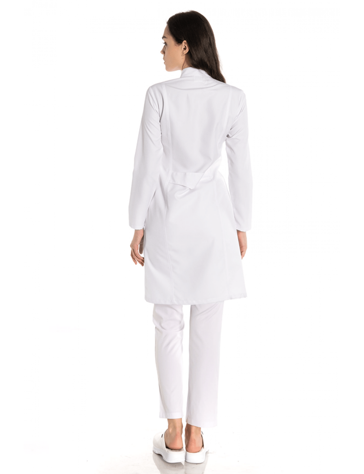 Uzun Boy Hakim Yaka Doktor Önlüğü