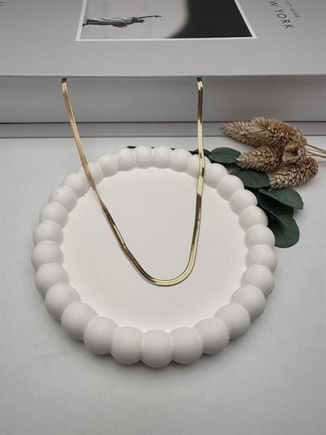 3mm 45cm İtalyan Çelik Kolye (Gold) 0106208
