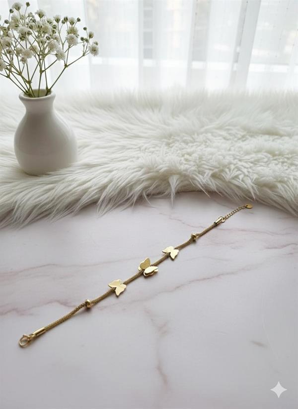 Çelik Bileklik (Gold) Blk 385