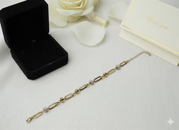 Çelik Bileklik (Gold) Blk 400
