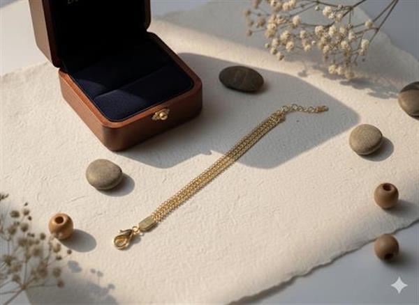 Çelik Bileklik (Gold) Blk 405