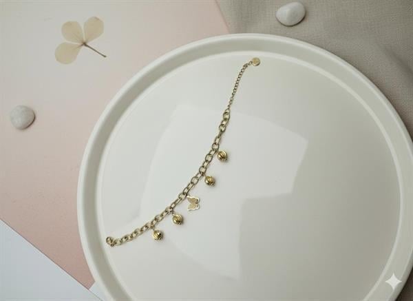 Çelik Bileklik (Gold) Blk 406